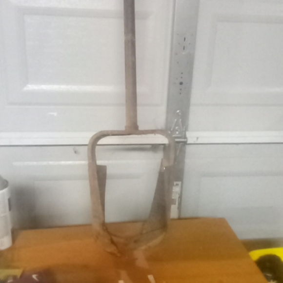 homemade Other Vintage Post Hole Digger Original Poshmark